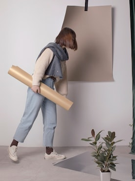 m♡さん（レディース・167cm）の冬コーディネート