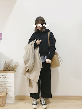 m♡さん（レディース・167cm）の冬コーディネート