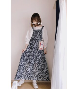 m♡さん（レディース・167cm）の春コーディネート