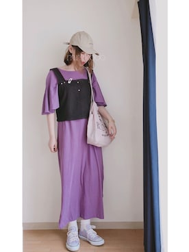 m♡さん（レディース・167cm）の夏コーディネート