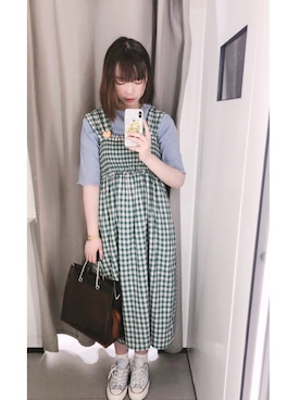 m♡さん（レディース・167cm）の夏コーディネート