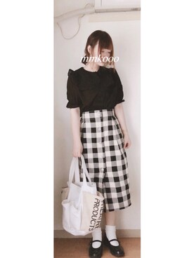 m♡さん(レディース・167cm)の夏コーディネート