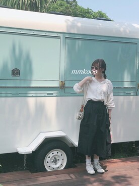 m♡さん（レディース・167cm）の夏コーディネート