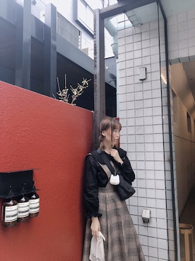 「Aesop」｜m♡さん（レディース・167cm）の秋コーディネート