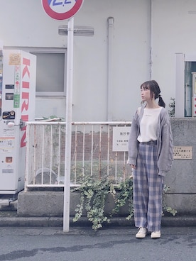 m♡さん（レディース・167cm）の秋コーディネート