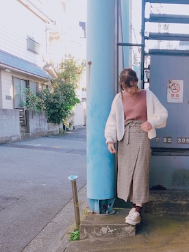 m♡さん（レディース・167cm）の秋コーディネート