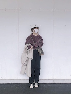 m♡さん(レディース・167cm)の秋コーディネート