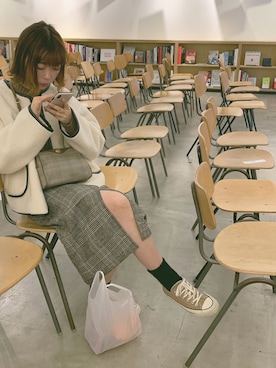 m♡さん（レディース・167cm）の冬コーディネート