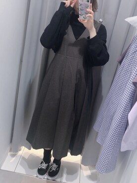 m♡さん(レディース・167cm)の冬コーディネート