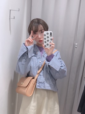 m♡さん（レディース・167cm）の春コーディネート