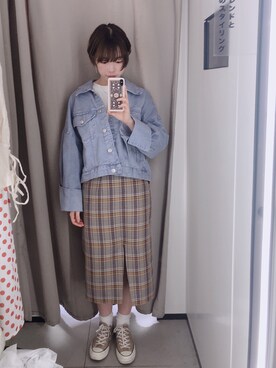 m♡さん(レディース・167cm)の春コーディネート