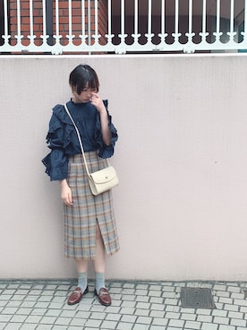 m♡さん(レディース・167cm)の春コーディネート