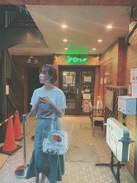 m♡さん（レディース・168cm）の夏コーディネート