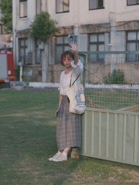 m♡さん（レディース・167cm）の夏コーディネート