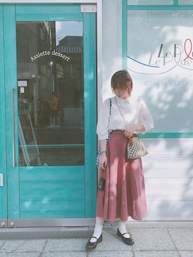 m♡さん（レディース・167cm）の秋コーディネート