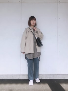 m♡さん（レディース・167cm）の冬コーディネート