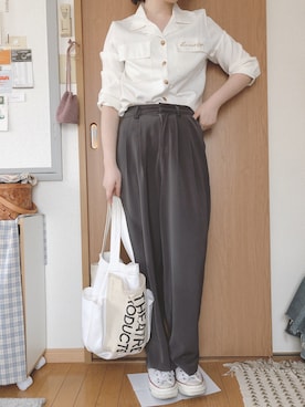 m♡さん（レディース・167cm）の春コーディネート