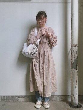 m♡さん(レディース・167cm)の春コーディネート