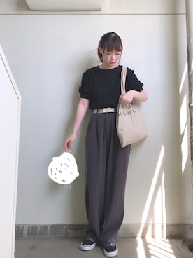 m♡さん(レディース・167cm)の夏コーディネート