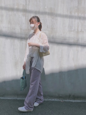 m♡さん（レディース・167cm）の夏コーディネート