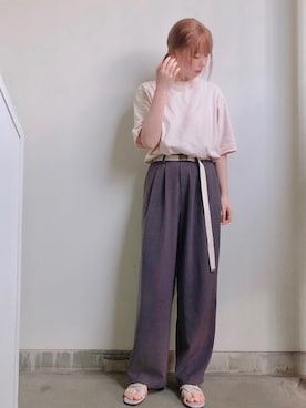 m♡さん（レディース・167cm）の夏コーディネート