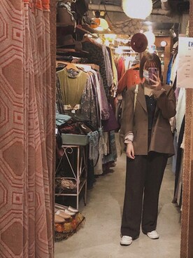 m♡さん（レディース・167cm）の秋コーディネート