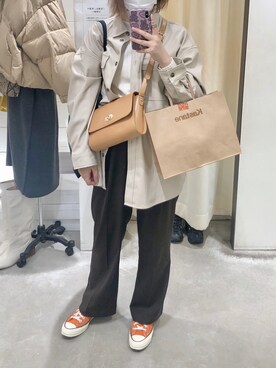 m♡さん（レディース・167cm）の秋コーディネート