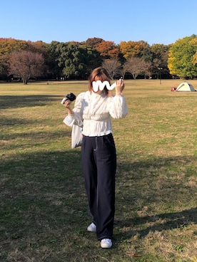 m♡さん（レディース・167cm）の秋コーディネート