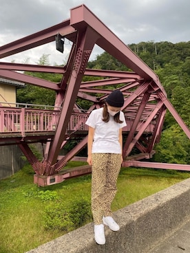 「COOKMAN（クックマン）のアイテム」を使った、　　kiさん（レディース・159cm）の冬コーディネート