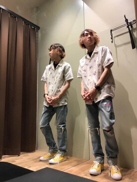 dr.tateさん（メンズ・170cm）の夏コーディネート