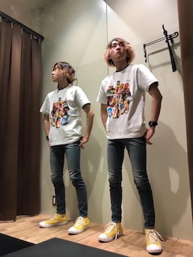 dr.tateさん（メンズ・170cm）の夏コーディネート