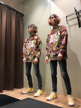 dr.tateさん（メンズ・170cm）の夏コーディネート