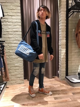 dr.tateさん（メンズ・170cm）の夏コーディネート