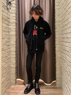 dr.tateさん（メンズ・170cm）の冬コーディネート