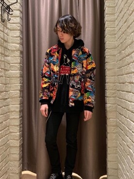 dr.tateさん（メンズ・170cm）の冬コーディネート