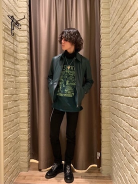 dr.tateさん(メンズ・170cm)の冬コーディネート