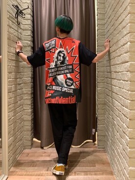 「ビックＴシャツ」｜dr.tateさん（メンズ・170cm）の秋コーディネート