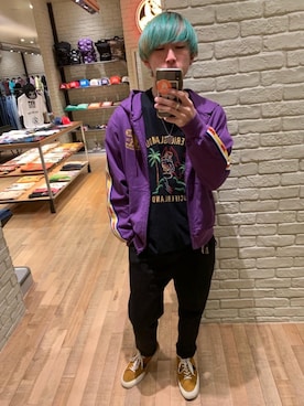 dr.tateさん（メンズ・170cm）の秋コーディネート