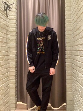 dr.tateさん（メンズ・170cm）の秋コーディネート