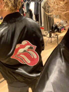 「HYSTERIC GLAMOUR（ヒステリックグラマー）のアイテム（スカジャン）」を使った、dr.tateさん（メンズ・170cm）の春コーディネート