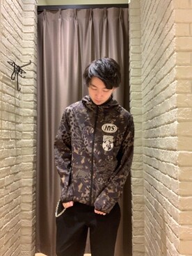 「HYSTERIC GLAMOUR（ヒステリックグラマー）のアイテム（ナイロンジャケット）」を使った、dr.tateさん（メンズ・170cm）の春コーディネート
