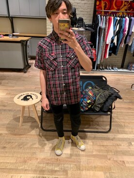 dr.tateさん（メンズ・170cm）の夏コーディネート