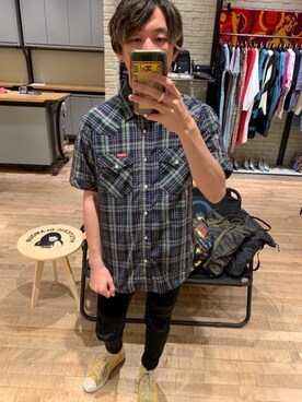 dr.tateさん（メンズ・170cm）の夏コーディネート