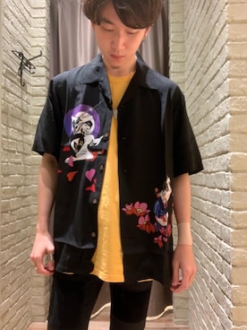 dr.tateさん（メンズ・170cm）の夏コーディネート