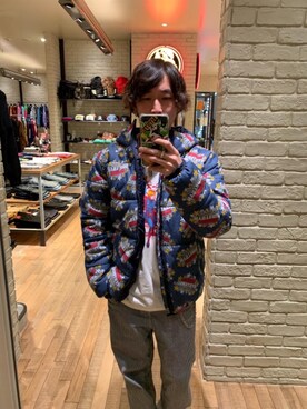「HYSTERIC GLAMOUR（ヒステリックグラマー）のアイテム（ライダースジャケット）」を使った、dr.tateさん（メンズ・170cm）の秋コーディネート