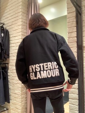 「HYSTERIC GLAMOUR（ヒステリックグラマー）のアイテム（ライダースジャケット）」を使った、dr.tateさん（メンズ・170cm）の秋コーディネート
