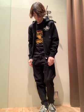 dr.tateさん（メンズ・170cm）の冬コーディネート