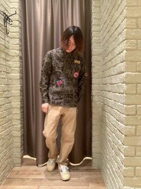 dr.tateさん(メンズ・170cm)の春コーディネート