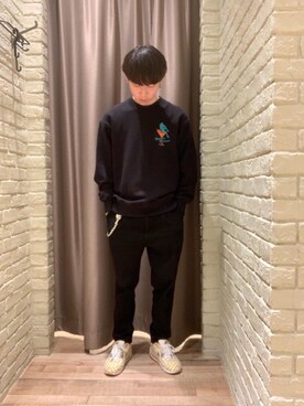 dr.tateさん(メンズ・170cm)の春コーディネート