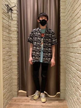 dr.tateさん（メンズ・170cm）の春コーディネート